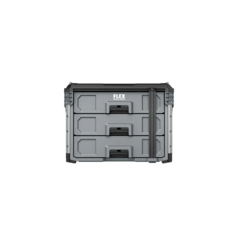 FLEX FS1105 Stack Pack 3-drawer Tool Box