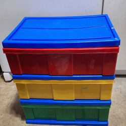 Kids 3 Drawer Containers