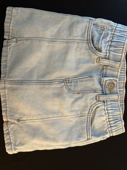 Toddler Girl Little Co. By Lauren Conrad Denim Skirt 3T