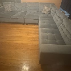Used Sectional  Couch 
