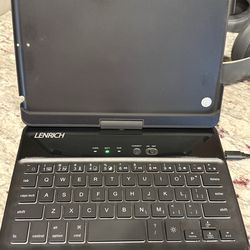 Lenrich iPad mini 4/5 keyboard case.