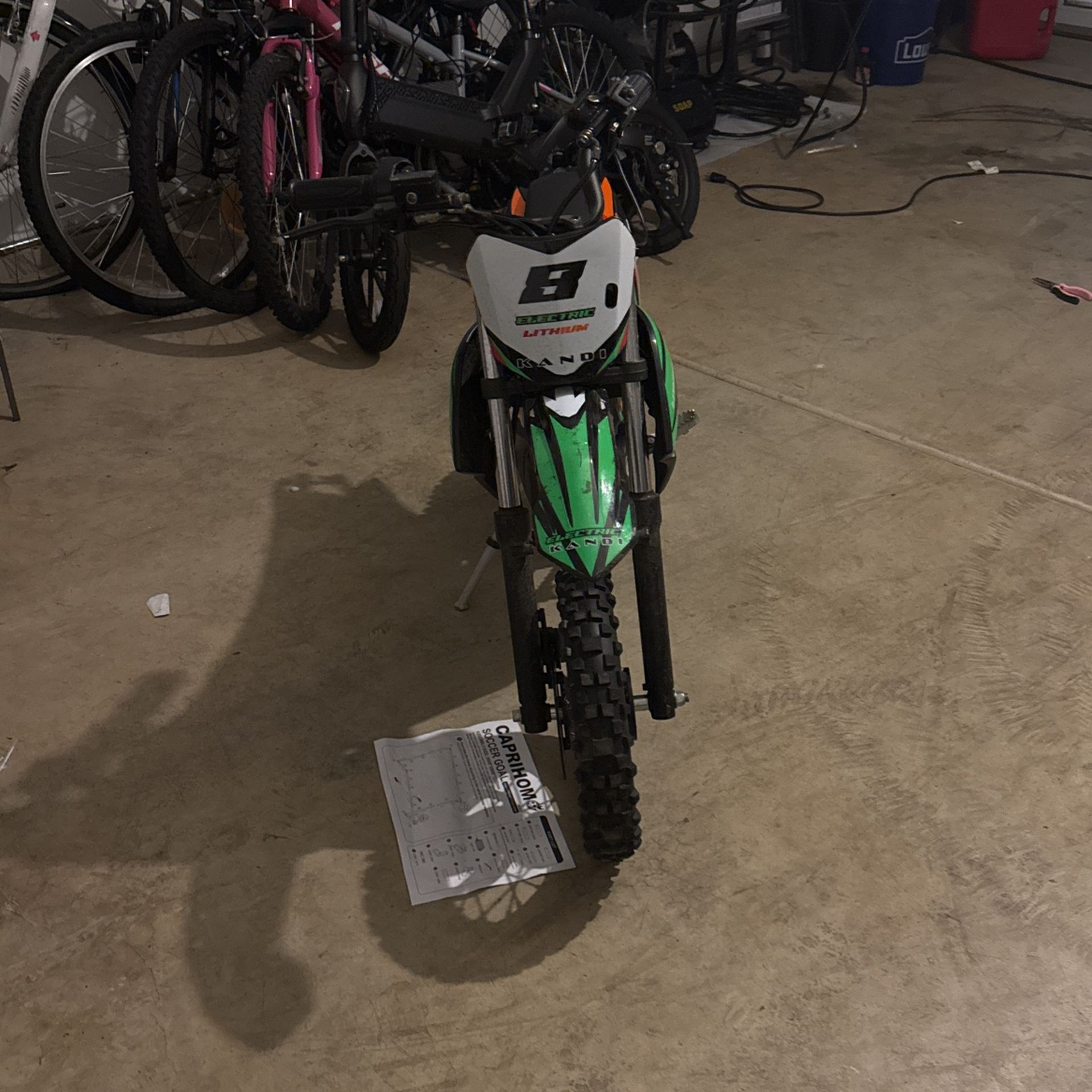dirt bike