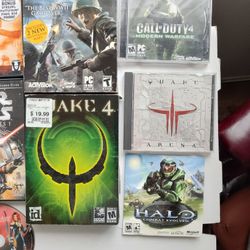 12 Video Game's 