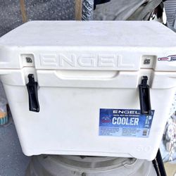 Engel Cooler ENG50 60 Can High Performance Durable Rotationally Molded Ice Box Camping, Fishing