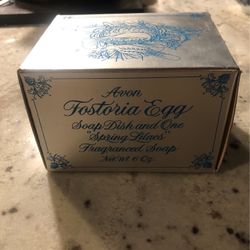 Avon Fossorial Egg Soap Diss & Soap