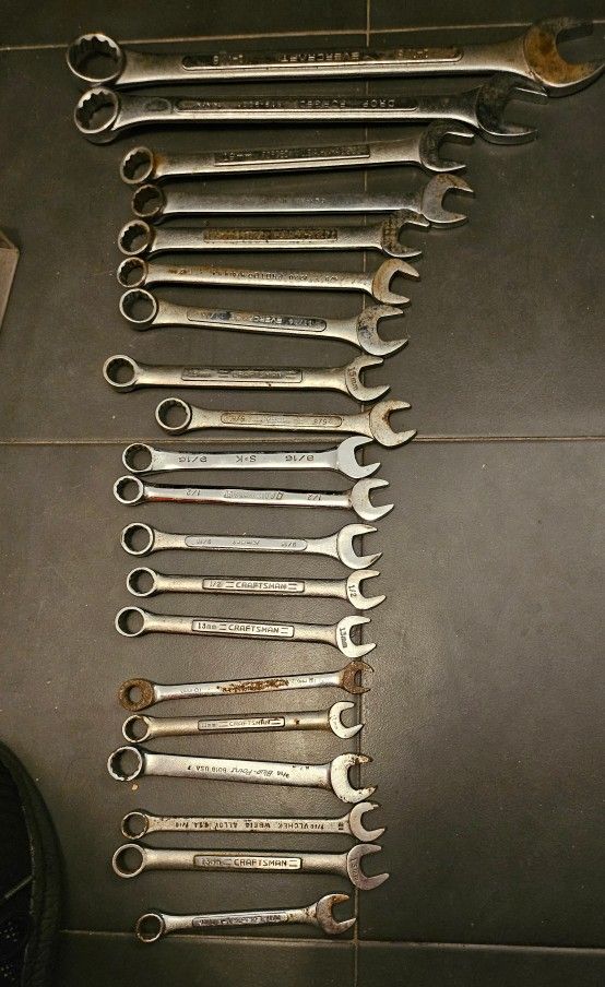 50+ Vintage Wrenches
