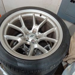 Mopar 20" 50th Anniversary Edition Rims And Tires