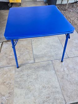 Small folding table