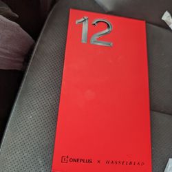OnePlus 12 Brand New Unopened Factory Unlocked 