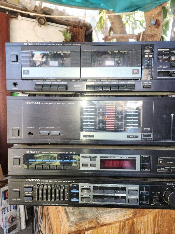 Kenwood Amplifiers