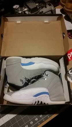 2016 Jordan "UNC" 12 Retro