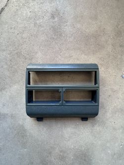 OEM Silverado Climate Control Bezel