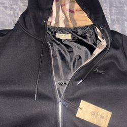 Burberry Zip Up 