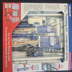 21 Piece Painting Kit
