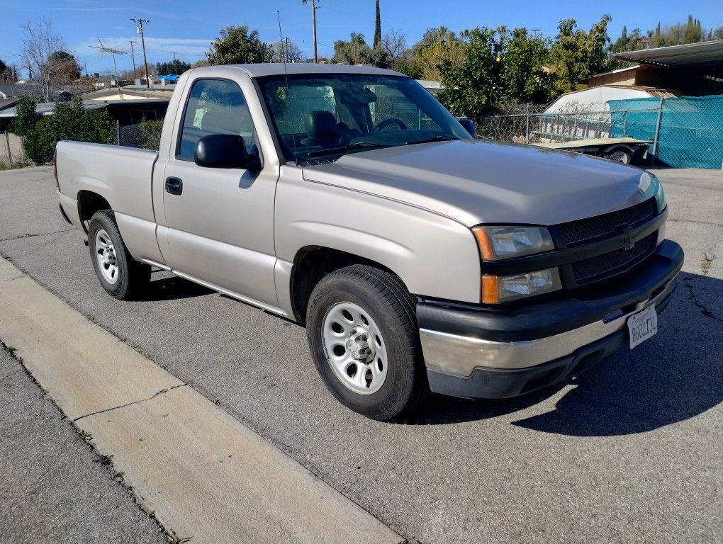 2007 Chevrolet Silverado 1500 Classic