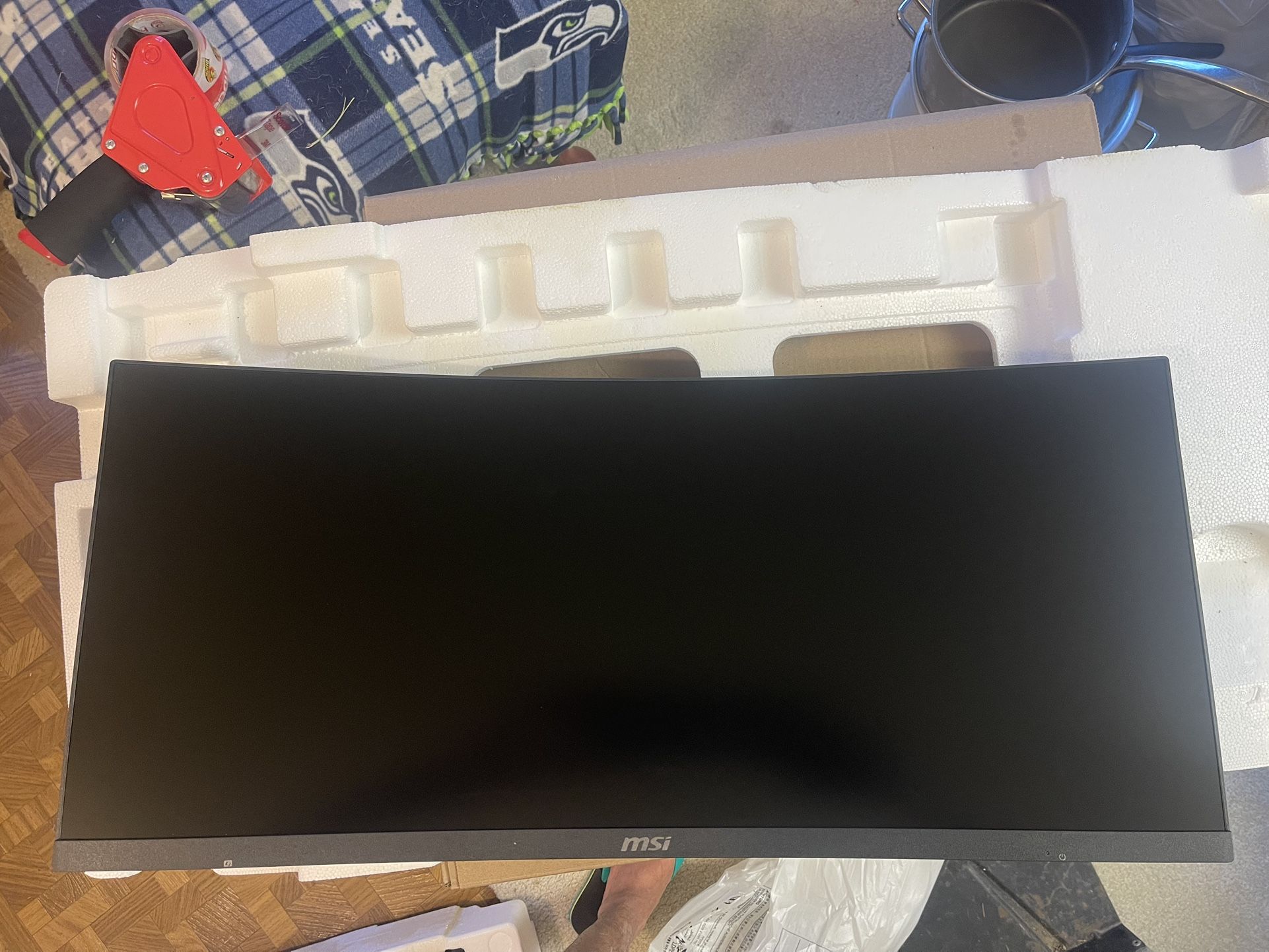 Monitor MSI Full HD 2560 x 1080 Ultra Wide