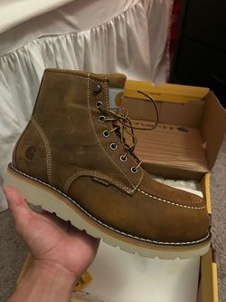 Carthartt steel toe boots