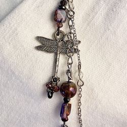 Handcrafted Key Charm/ Purse Charm