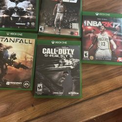 Xbox One And Xbox series X games