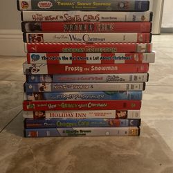 Christmas DVD Bundle (Great For the Holidays)