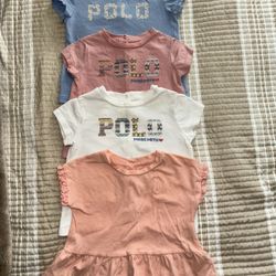 Baby Girl Polo Shirts 
