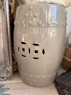 Japanese Porcelain Stool