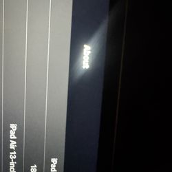 iPad Air m3 chip 13 In