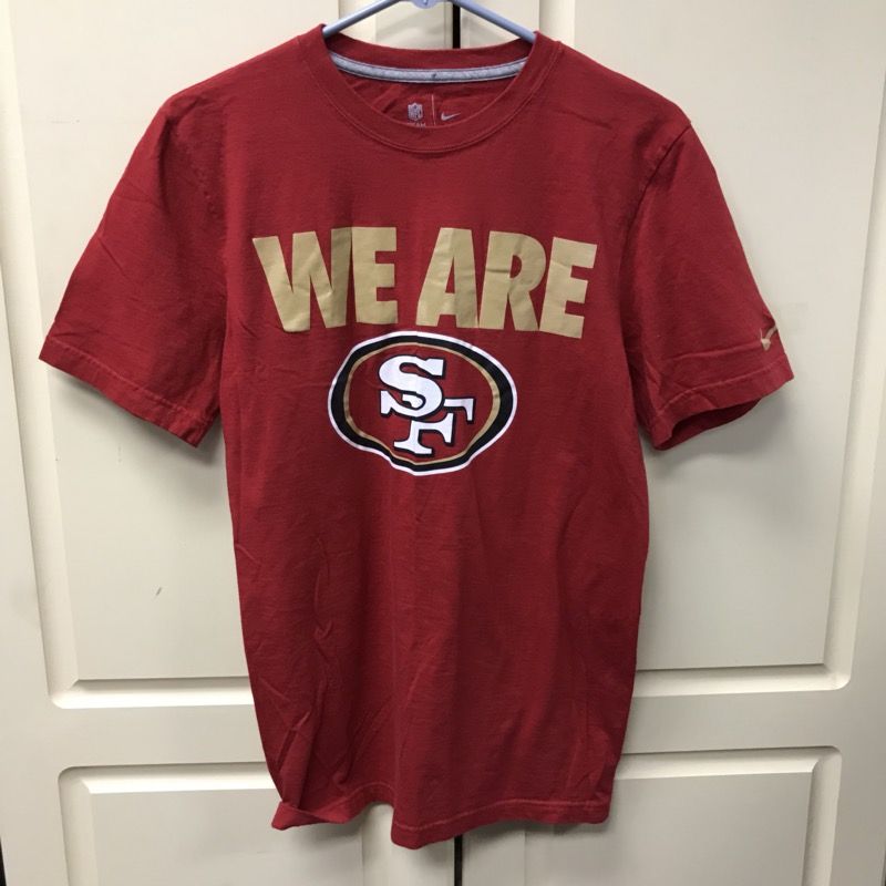 San Francisco 49ers Mens small Nike shirt