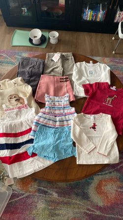 Girls Janie and Jack clothes size 2