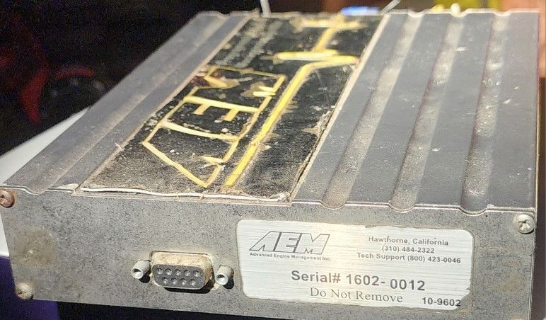 AEM STAND ALONE ECU FOR NISSAN