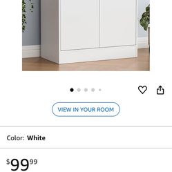 BUFFET CABINET (NEW & BUILT)