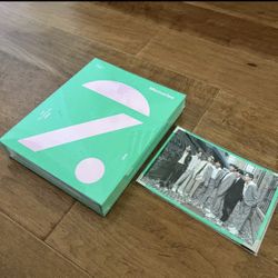Factory Sealed BTS Memories 2020 DVD w POB