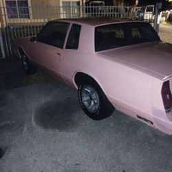 1985 Chevy Monte Carlo 