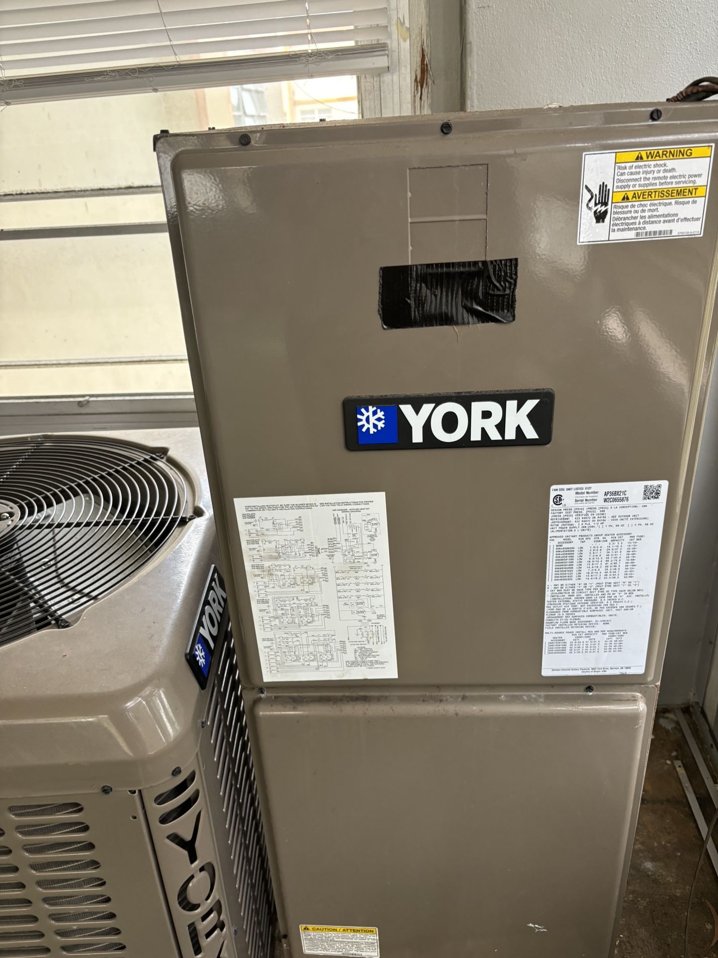 3 Ton 2021 York AC System 100” for Sale in Pompano Beach, FL OfferUp