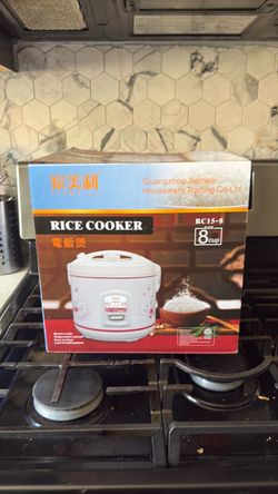 Jiameili 8-Cup Rice Cooker RC15-8