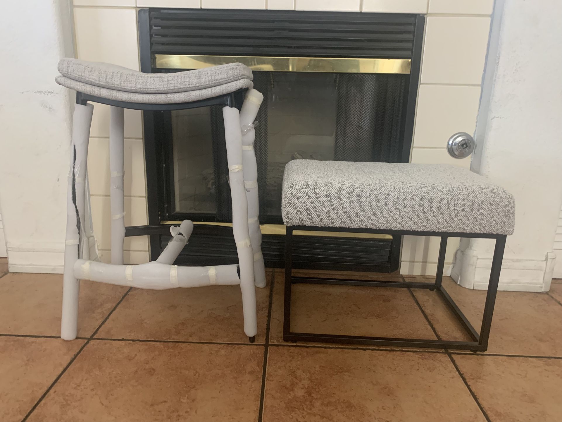 2 Brand New Stools