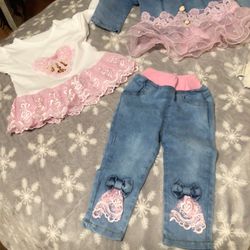 4 Piece24 Months Outfit