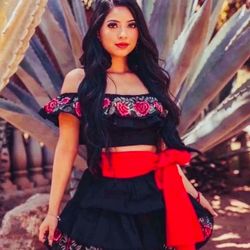 Vestidos Bordados Mexicanos ✨ Mexican Dresses & Blouses, Women & Girls ✨ ✨ Prices Vary - Precios Variados