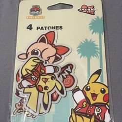 Pokemon World Anahiem 2025 Iron On Patches