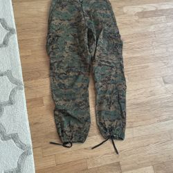 Rothco USMC Woodland Marpat Camo Fatigue Pants