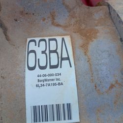 Un Tramsfer De Una Troca 4 X4 F 150 Ford 2007 Motor 5,4 