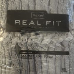 Depends Real Fit For Men