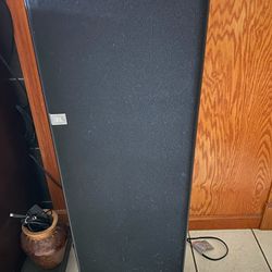 2 jbl speakers with 1 technics reciever