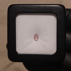 pink spinel in display 