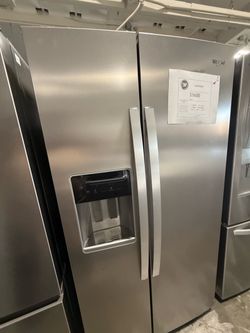 Whirlpool Side-by-Side Stainless Steel Refrigerator