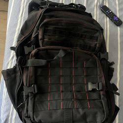 heavy duty army backpack