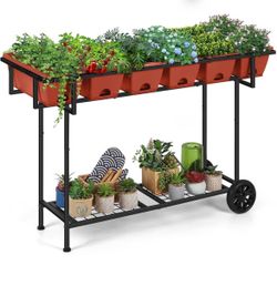 Elevated Raised Garden Bed Outdoor, New