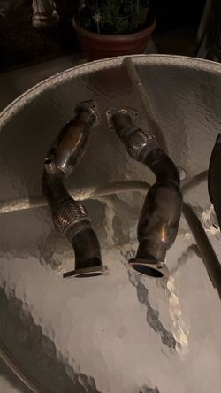 Infiniti M35 Test Pipes