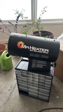 Mr heater propane space heater