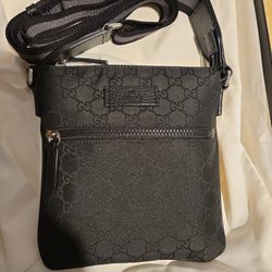 Black Gucci Waist Bag